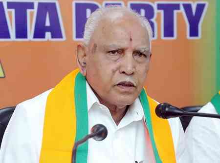 Yediyurappa demands apology from Priyank Kharge for remarks on banning RSS 