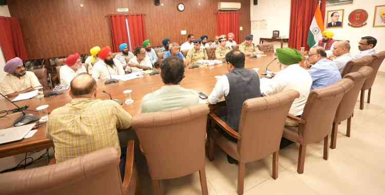 CM announces to constitute Joint Committee to Resolve Biogas Plant Issue in Akhara Village
