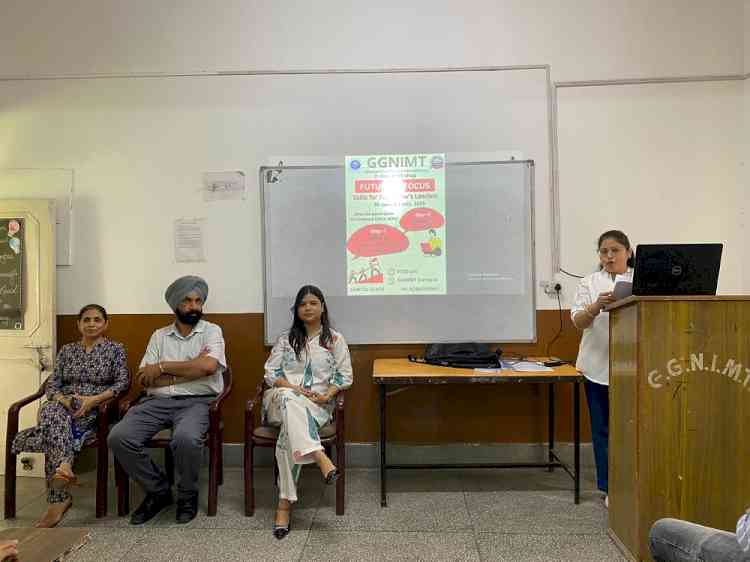 GGNIMT hosts professional skills workshop for plus two students