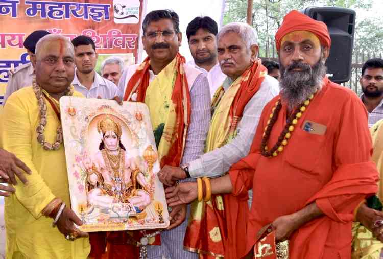 सनातन धर्म की रक्षा करना प्रत्येक नागरिक की साझा जिम्मेदारी: कैबिनेट मंत्री बेदी