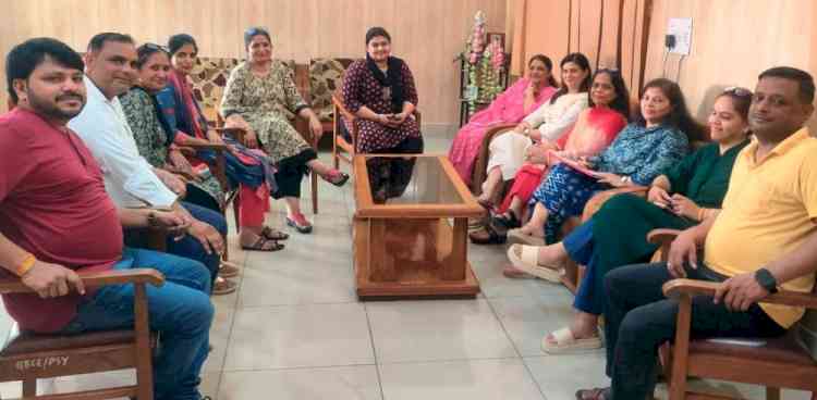 नशा मुक्त महाविद्यालय विषय पर सामयिक चर्चा आयोजित