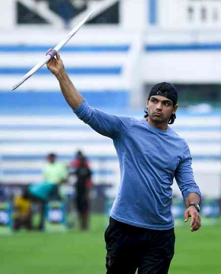 Neeraj Chopra reigns supreme at NC Classic 2025 with a throw of 86.18m