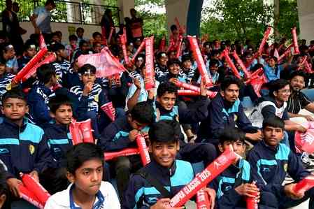 Neeraj Chopra Classic 2025 kicks off with festive fervour at Sree Kanteerava Stadium