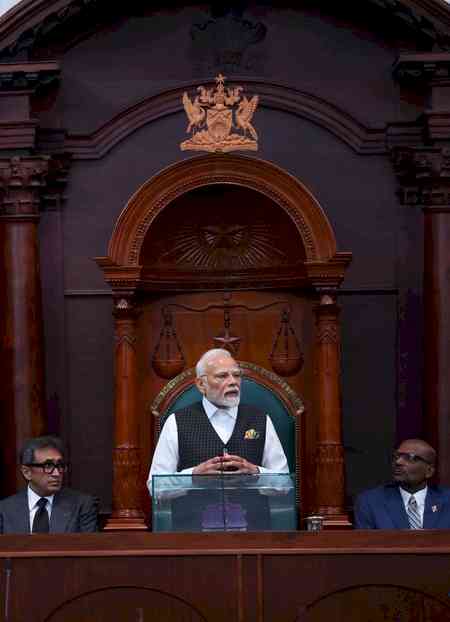 Parliamentarians in Trinidad & Tobago hail PM Modi's historic speech