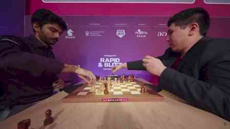 Grand Chess Tour: Gukesh dominates Wesley So in Croatia rapid, takes big lead into blitz 