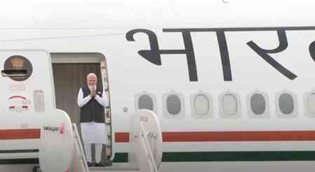 PM Modi emplanes for Argentina after concluding historic visit to Trinidad and Tobago
