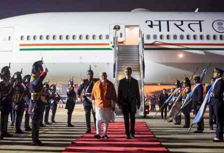 PM Modi arrives in Argentina, first bilateral visit by an Indian PM in 57 years
