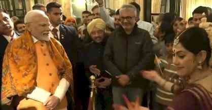 PM Modi receives grand welcome from Indian diaspora in Buenos Aires