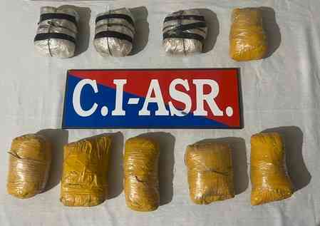 Narcotics smuggling module linked to Pakistan busted in Punjab