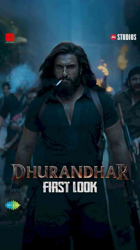 Birthday boy Ranveer Singh looks invincible in ‘Dhurandhar’ first look