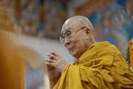 Braving heavy monsoon rain, thick fog, people attend Dalai Lama's 90th birthday celebrations