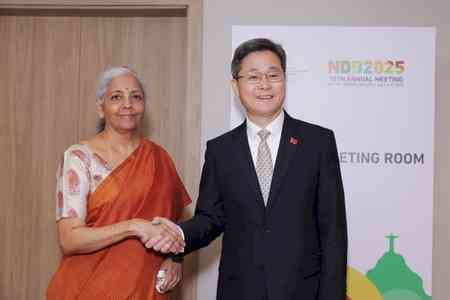FM Sitharaman discusses strategic partnerships with BRICS Finance Ministers