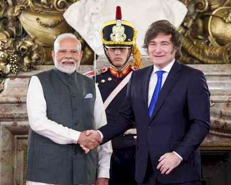 PM Modi had 'excellent meeting' with Argentina's President Milei, says significant progress in bilateral ties  