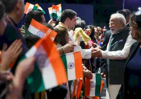 PM Modi arrives in Rio de Janeiro for BRICS Summit; city’s football spirit shines through
