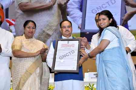 Centre aims to establish 1,100 Ayushman Arogya Mandirs in Delhi by March 31, 2026