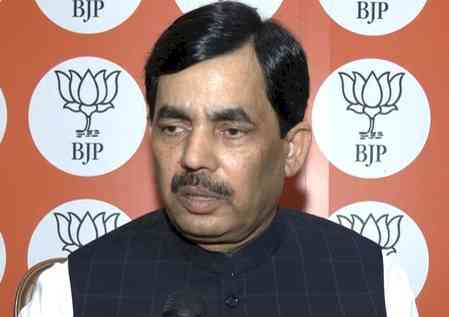 Rahul Gandhi, Tejashwi Yadav defaming Bihar: Shahnawaz Hussain