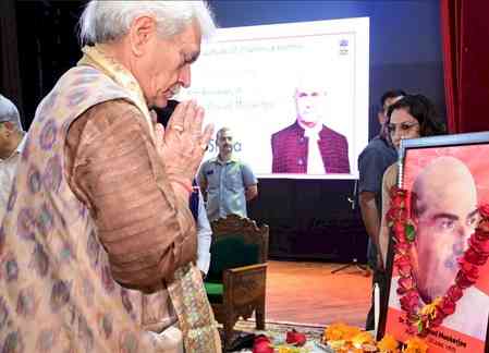PM Modi fulfilled Syama Prasad Mookerjee’s dream after 66 years: J&K L-G