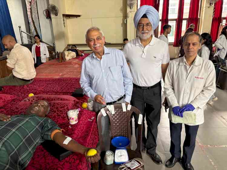 Blood Donation Camp Held 