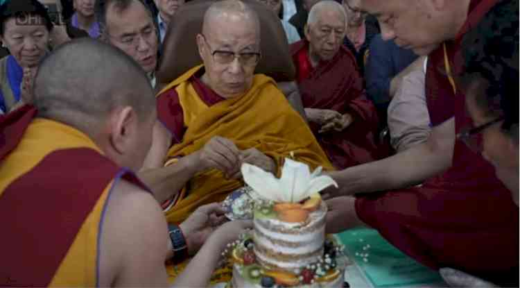 Dalai Lama’s 90th Birthday Celebrated in Dharamshala; Global Leaders Extend Wishes