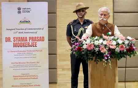 Syama Prasad Mookerjee symbolised unwavering commitment to India’s integrity: Arunachal Guv 