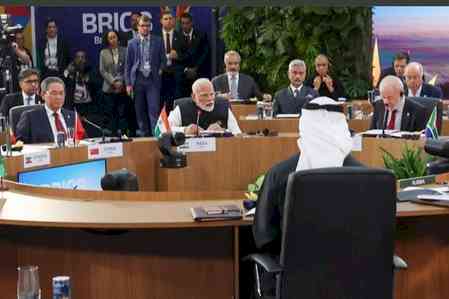 'In this era of AI..' PM Modi uses tech metaphors to question unreformed global bodies
