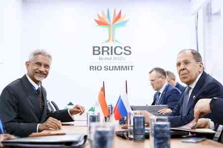 EAM Jaishankar meets Russian FM Lavrov, discusses bilateral cooperation