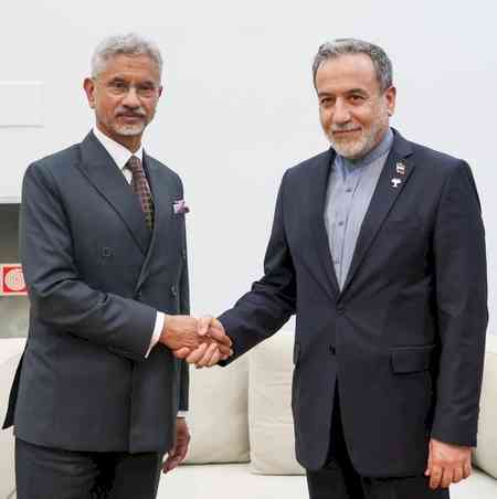 EAM Jaishankar holds talks on 'regional developments' with Iranian Foreign Minister