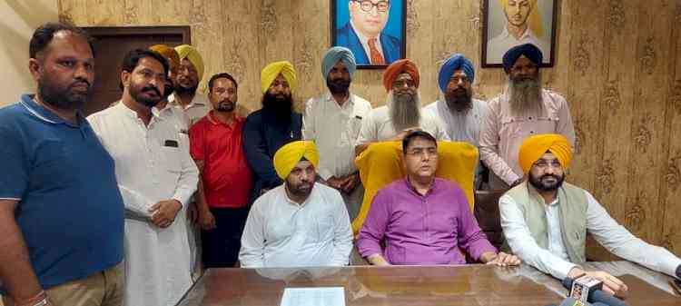 Punjab government to enact strict law against sacrilege: Aman Arora