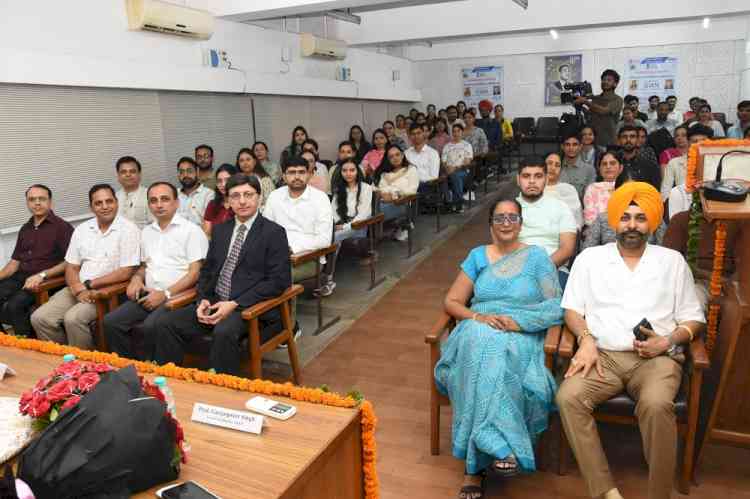 GIAN Course starts at Panjab University
