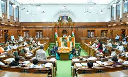 HM Shah, Delhi Speaker discuss Assembly's digital transformation