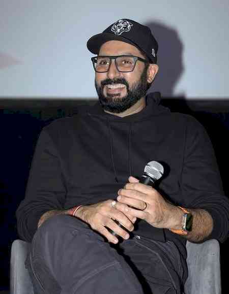 Abhishek Bachchan recollects shooting for 'Kaalidhar Laapata' in 2 degree celsius wearing kurta-pyjama