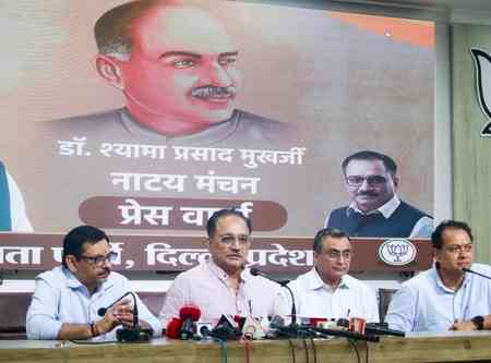 Delhi BJP to stage play on life of Syama Prasad Mookerjee tomorrow