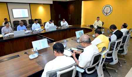 Chandrababu Naidu for zero crime-rate through technology