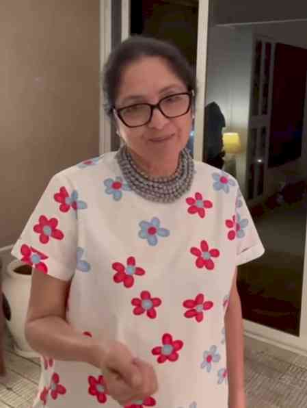 After Kareena Kapoor, Neena Gupta takes a jibe at Prada for copying Kolhapuri chappal design