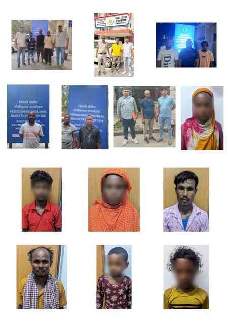 29 foreign nationals, including 18 Bangladeshis, deported from Delhi for illegal stay