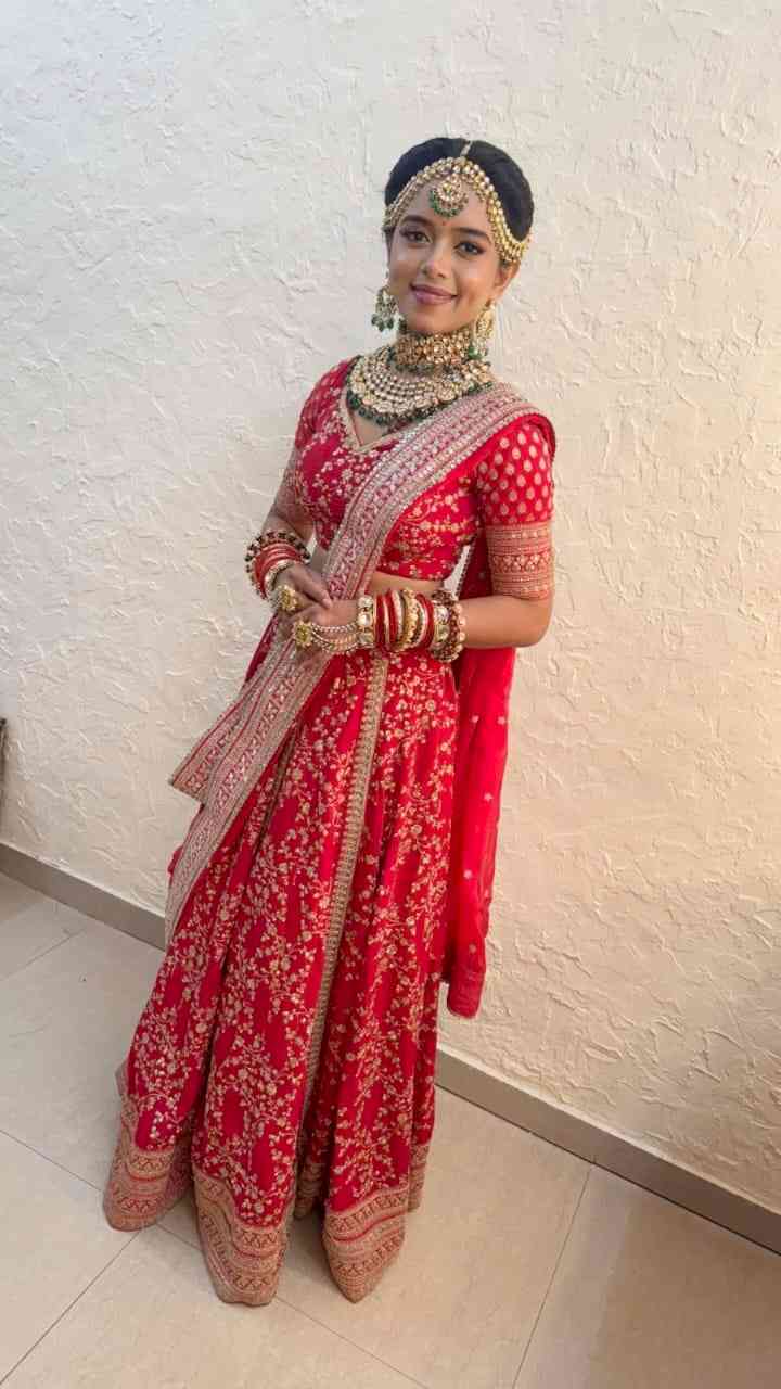 Megha Ray OPENS UP on doing action scenes in a bridal look for Divya Prem: Pyaar Aur Rahasya Ki Kahani: I fell at least 50 times