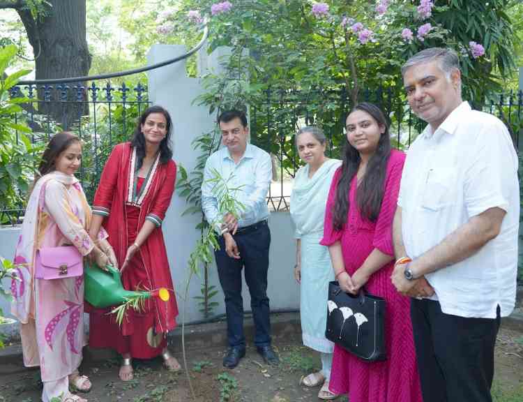 CICU organises grand mass plantation drive on occasion of Van Mahotsav