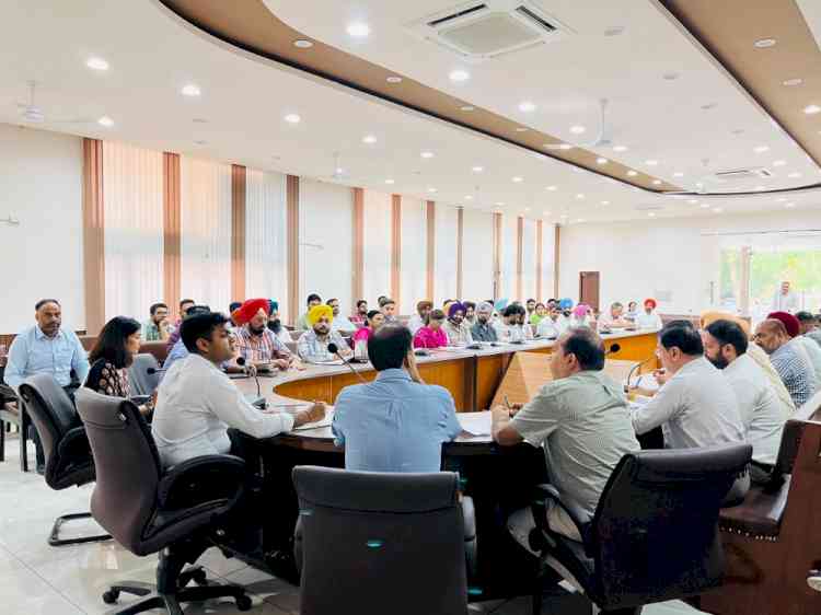 Ludhiana to plant 7 Lakh saplings in tribute to Guru Teg Bahadur Ji’s 350th martyrdom day