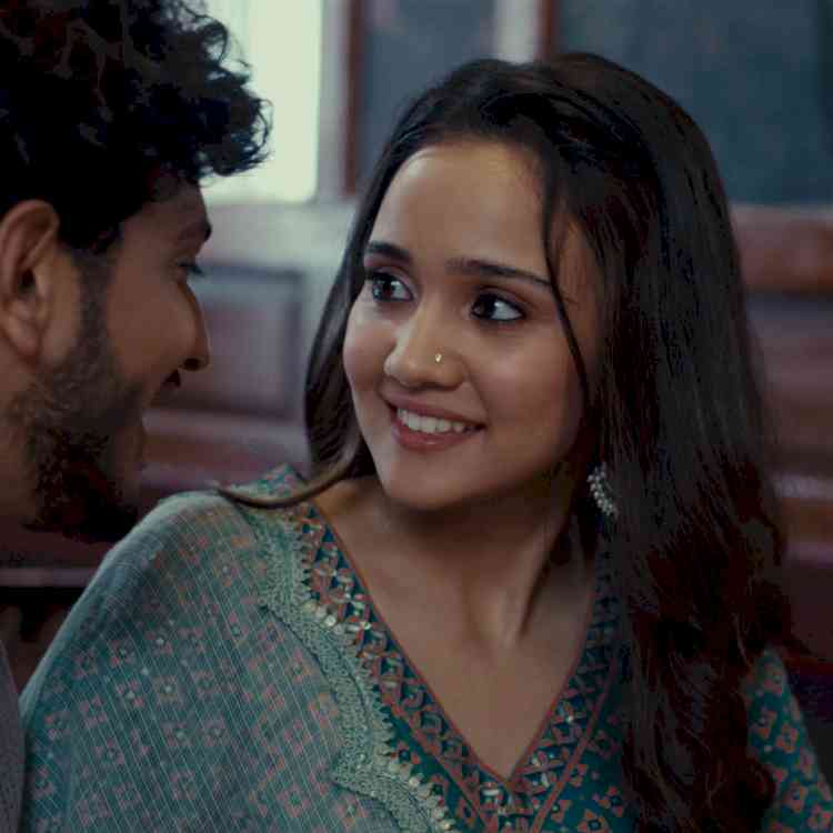 Ashi Singh on playing a quiet but strong character in First Copy, streaming on Amazon MX Player