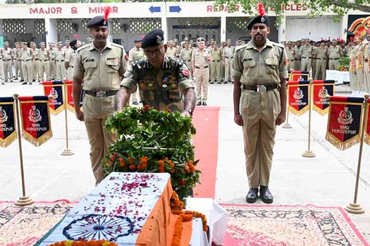 BSF Head Constable dies during anti-drone operation near border