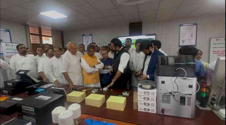 ANNAM.AI-IIT Ropar and SVPUAT Meerut Launch Agritech Innovation Hub to Advance Technology-Enabled Agriculture in Uttar Pradesh