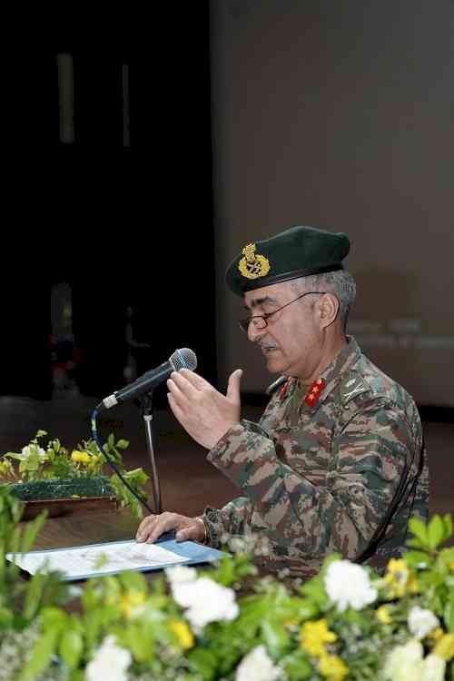 Major General J.S. Cheema Reviews CATC-40 NCC Camp at CT Group, Lauds Training & Infrastructure