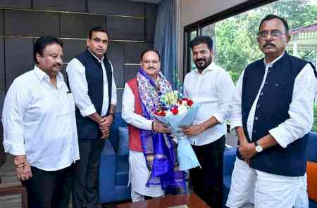 CM Revanth Reddy urges Centre to supply urea allocated to Telangana