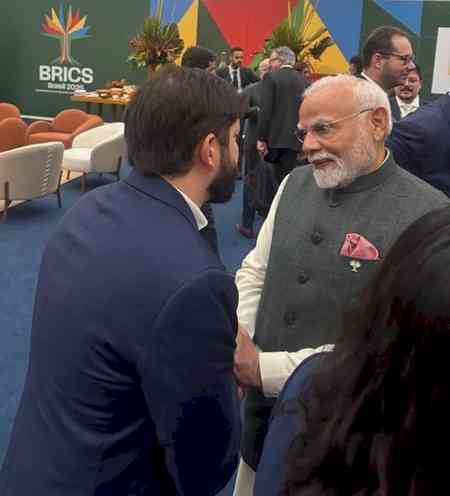 PM Modi shares 'productive interactions' with world leaders during BRICS Summit 