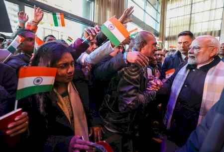 Extremely proud of our diaspora: PM Modi in Namibia