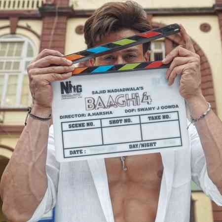Tiger Shroff shows off his impressive abs transformation as he announces wrap on ‘Baaghi 4’