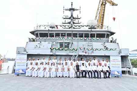 Nistar: India’s first indigenous diving support vessel delivered, boosting Aatmanirbharta in Defence