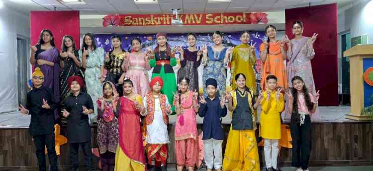Rhythmic Radiance – Talent Hunt 2025 at Sanskriti KMV School