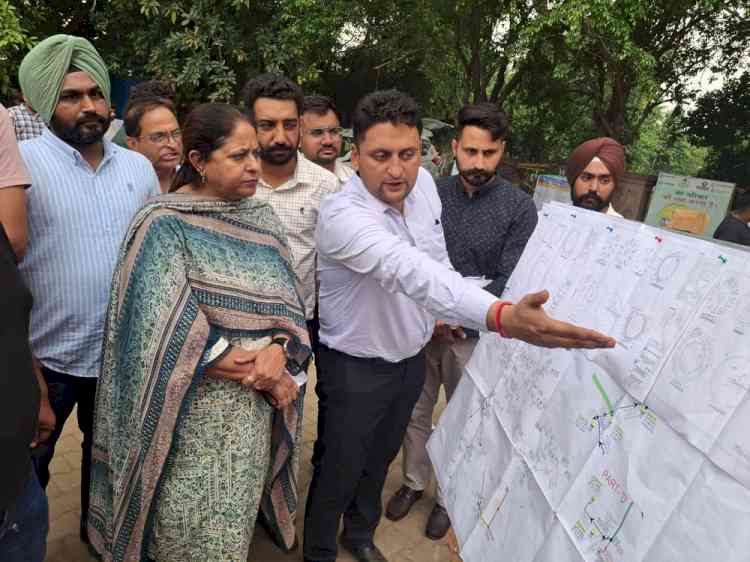 Canal Based Water Supply project: MLA Chhina kick starts projects worth Rs 21 crore for construction of OHSRs and for laying water supply lines
