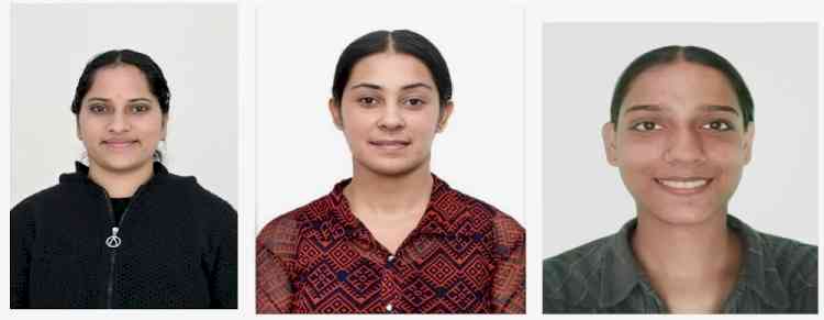 KMV celebrates outstanding results of BBA Semester VI